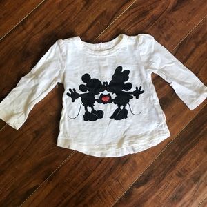 Baby Gap Disney top